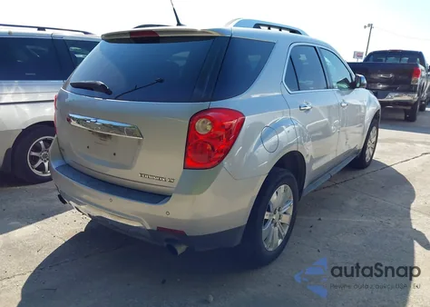 2011 Chevrolet Equinox 2Lt из США, поврежденный, VIN 2CNFLPE57B6314653